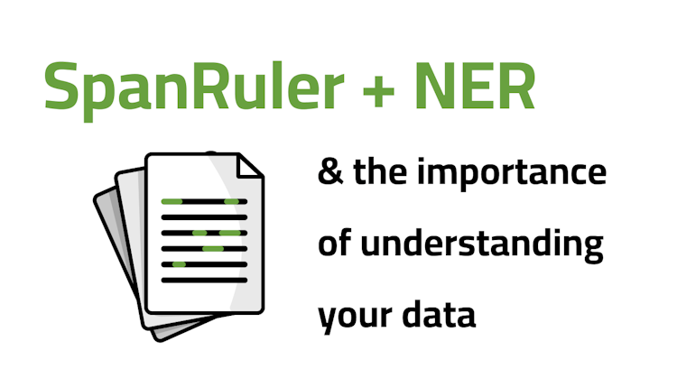 Rulers, NER, and data iteration